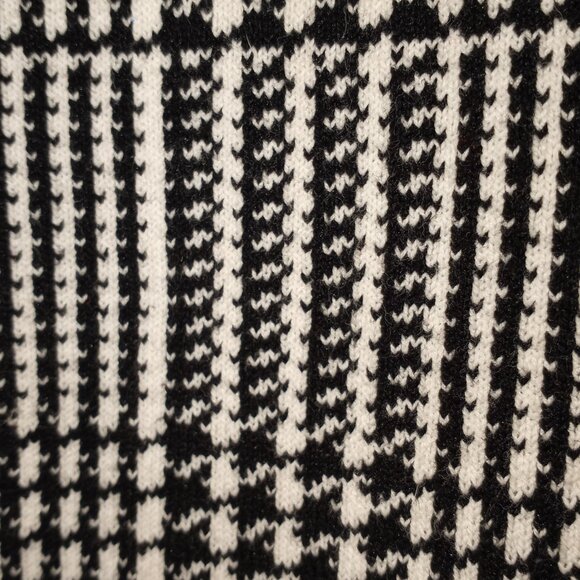 'CHAPS' Knit Check Pencil Skirt Size XXL EUC - Picture 5 of 8